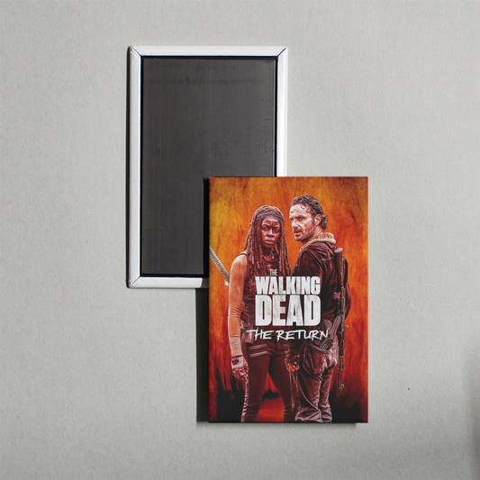 The Walking Dead The Return Mini Movie Fridge Magnet