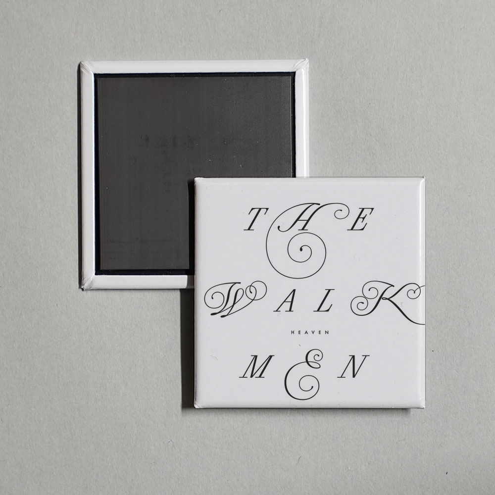 The Walkmen - Heaven Album Cover Fridge Magnet