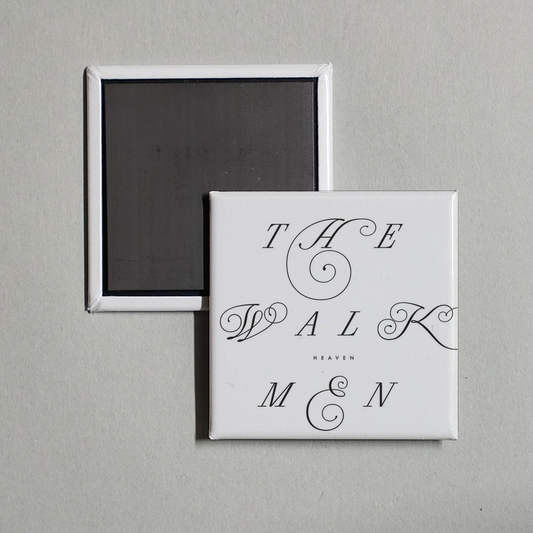 The Walkmen - Heaven Album Cover Fridge Magnet