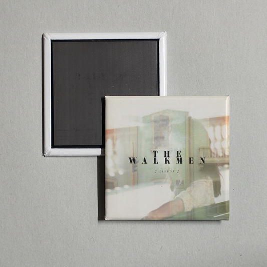 The Walkmen - Lisbon Album Cover Fridge Magnet