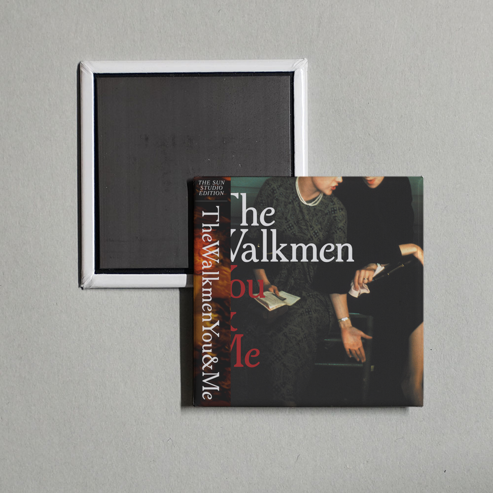 The Walkmen - You & Me (Sun Studio Edition) Album Cover Fridge Magnet
