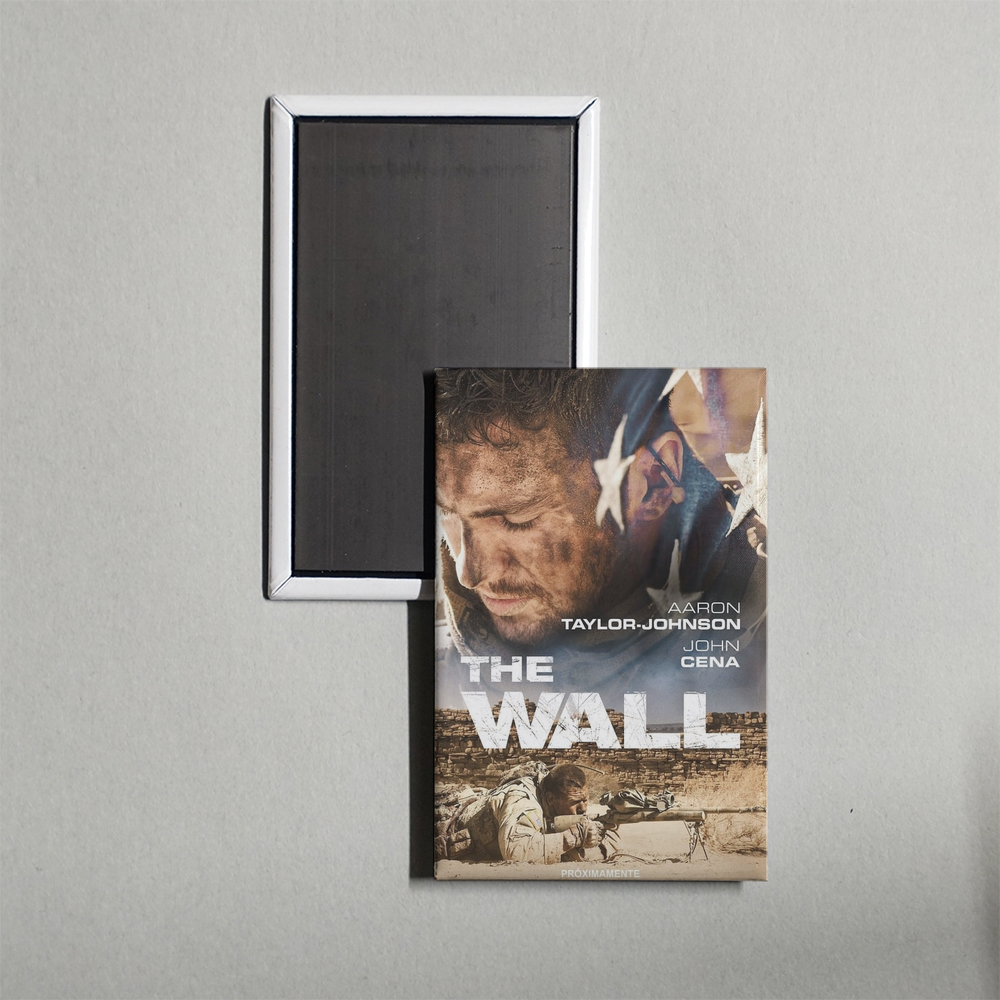 The Wall Mini Movie Fridge Magnet