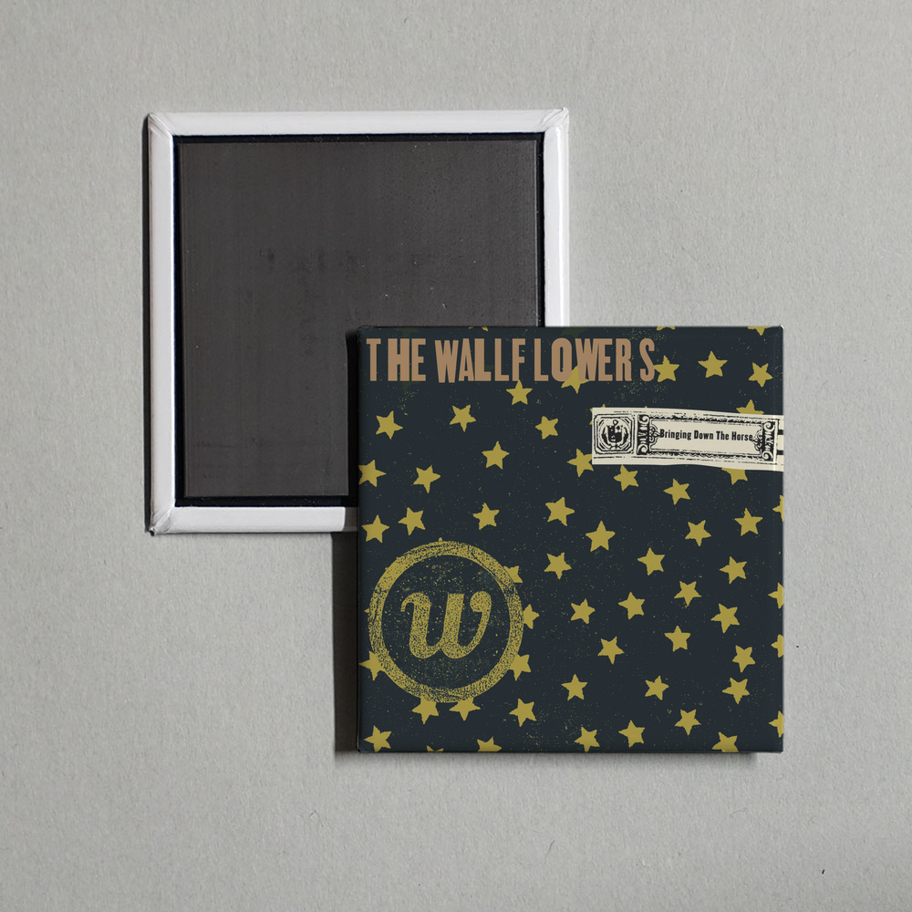 The Wallflowers - Bringing Down The Horse Album Cover Fridge Magnet