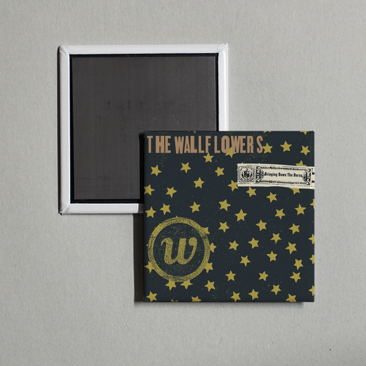 The Wallflowers - Bringing Down The Horse Album Cover Fridge Magnet