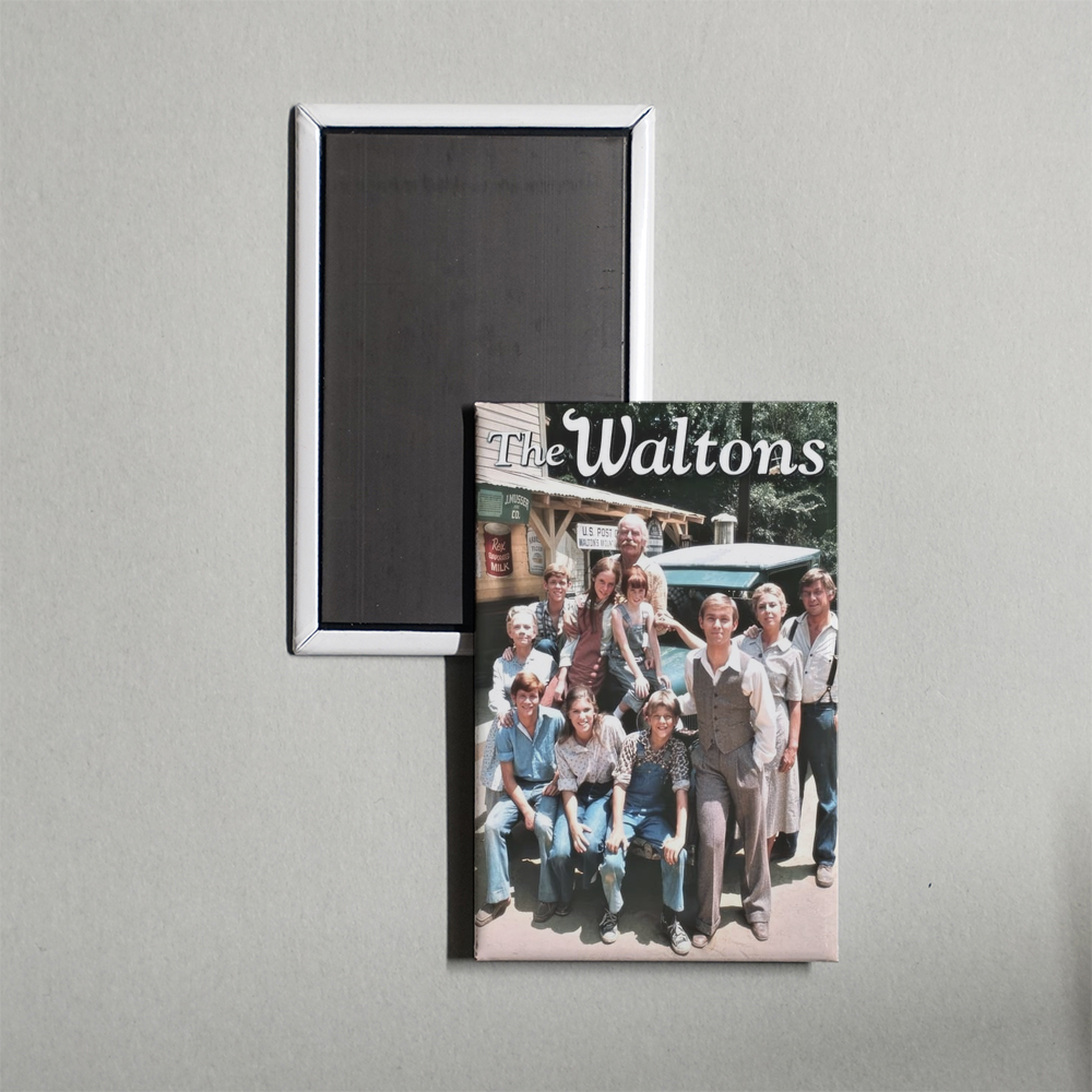 The Waltons TV Show Fridge Magnet