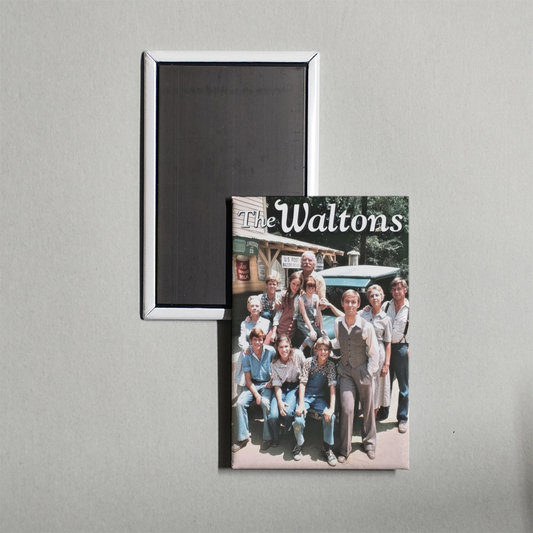 The Waltons TV Show Fridge Magnet