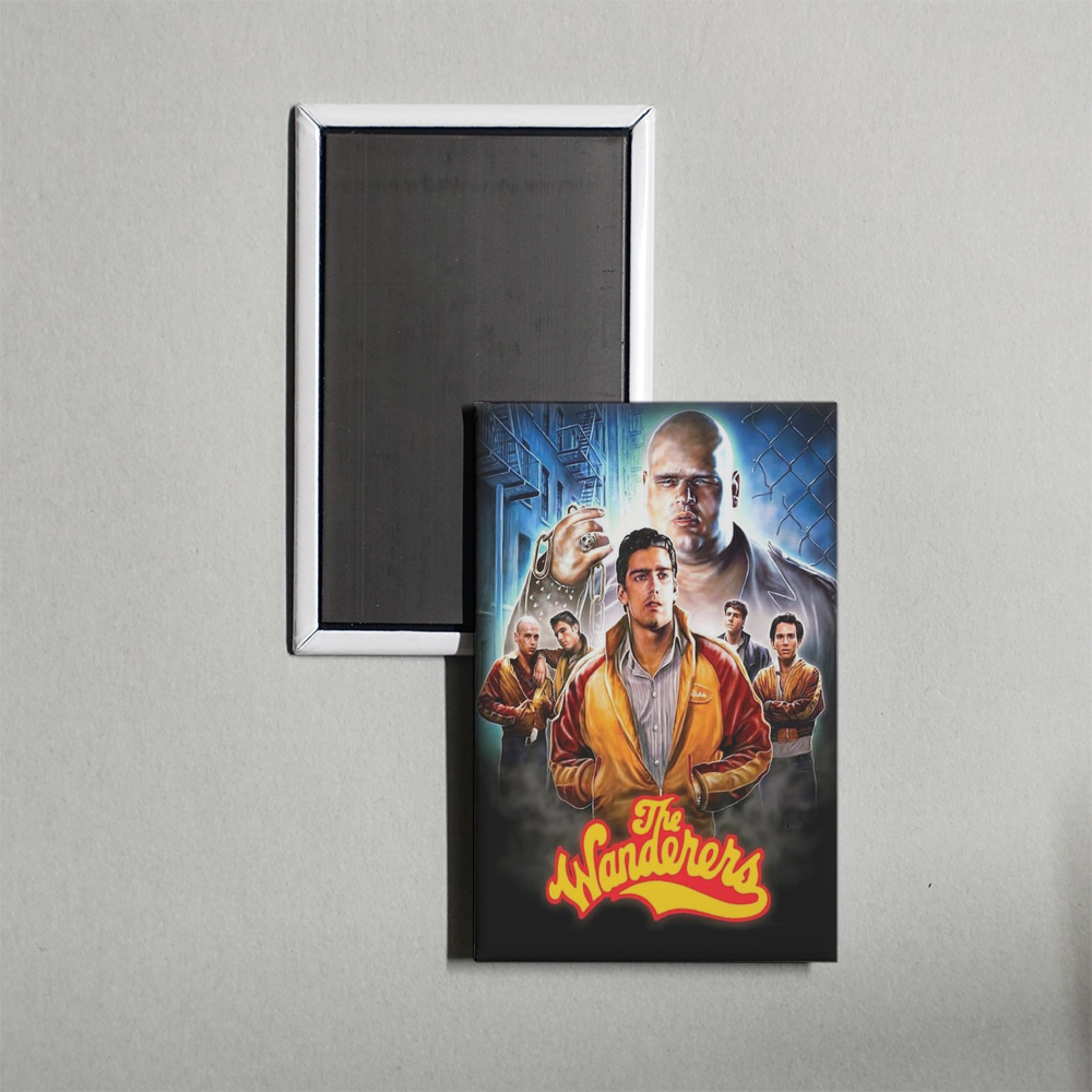 The Wanderers Mini Movie Fridge Magnet