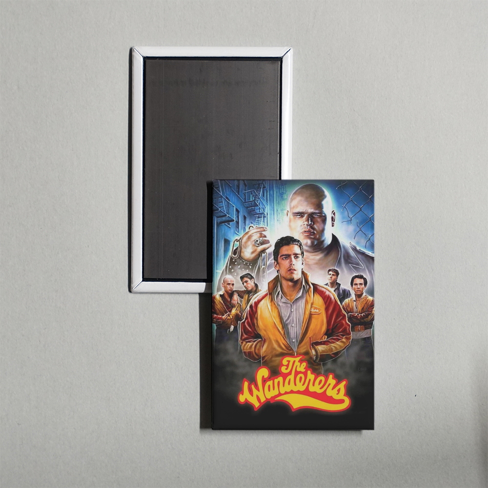 The Wanderers Mini Movie Fridge Magnet
