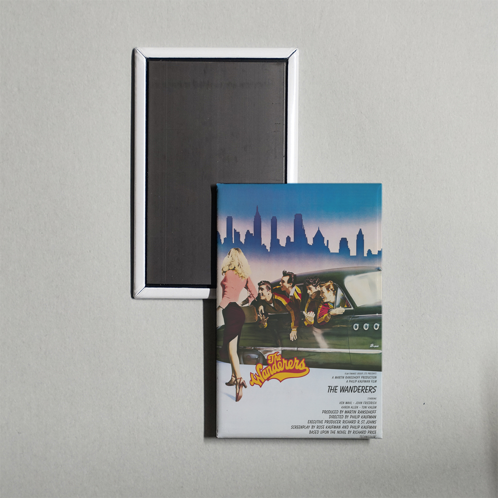 The Wanderers C Mini Movie Fridge Magnet