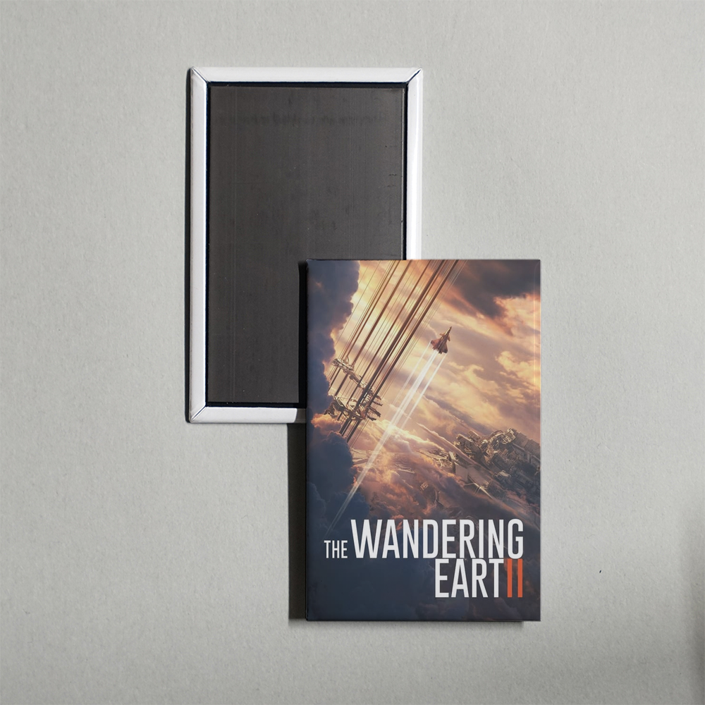 The Wandering Earth II Mini Movie Fridge Magnet
