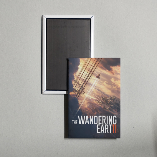 The Wandering Earth II Mini Movie Fridge Magnet