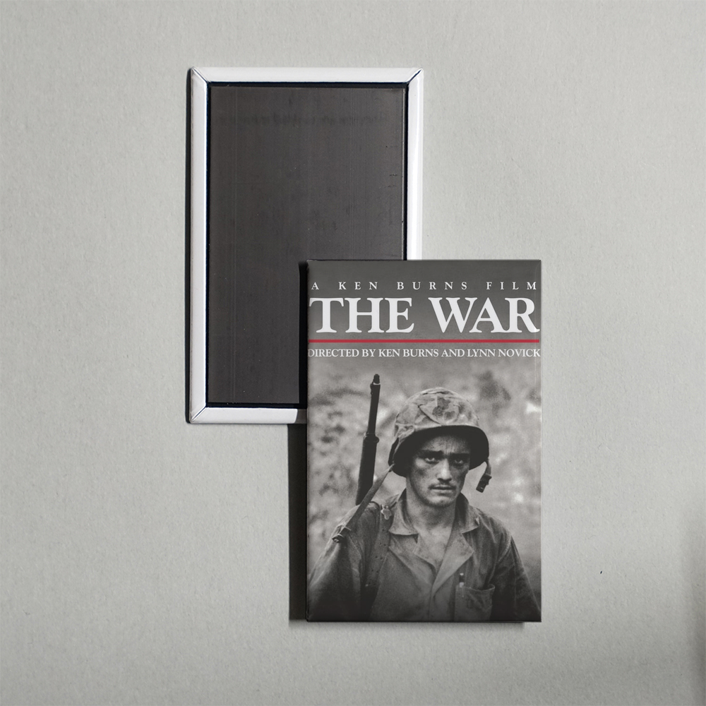 The War TV Show Fridge Magnet