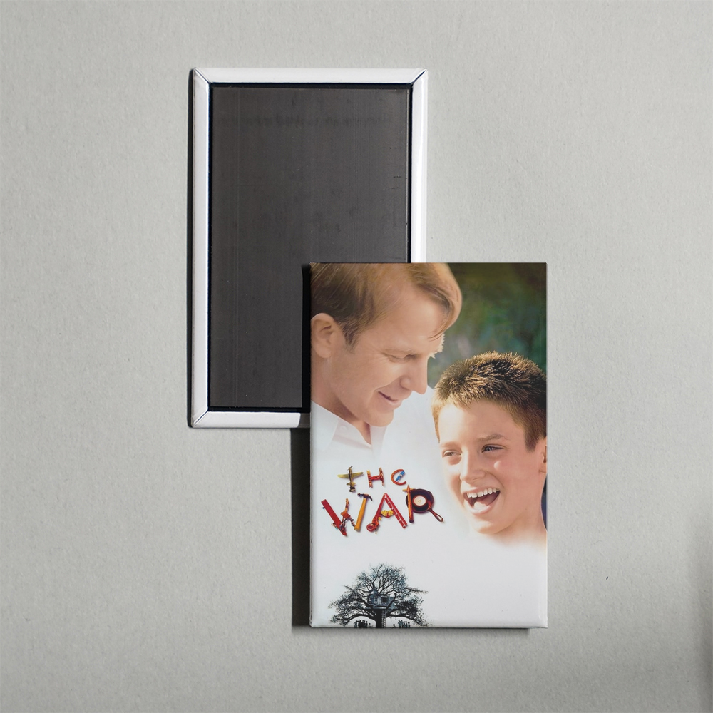 The War Mini Movie Fridge Magnet
