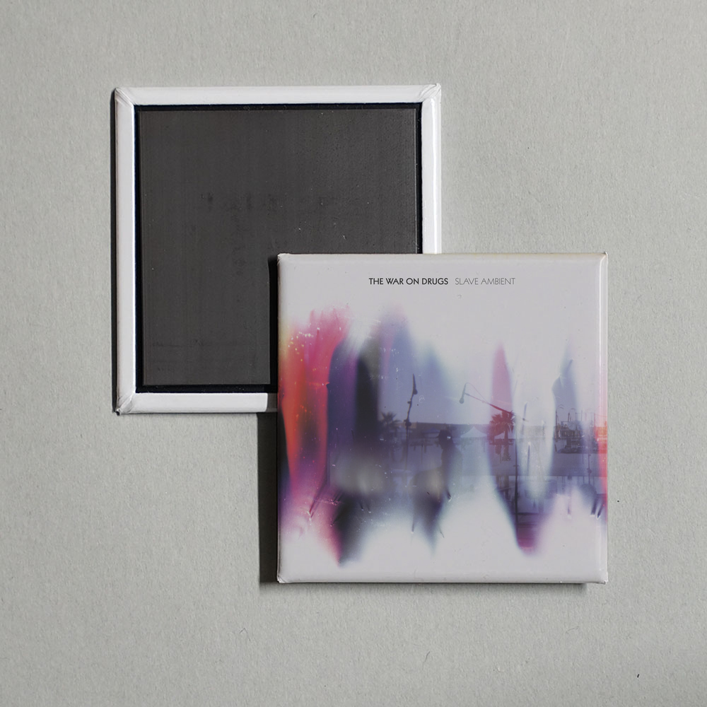 The War On Drugs - Slave Ambient Album Cover Fridge Magnet