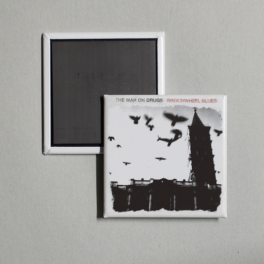 The War On Drugs - Wagonwheel Blues Album Cover Fridge Magnet