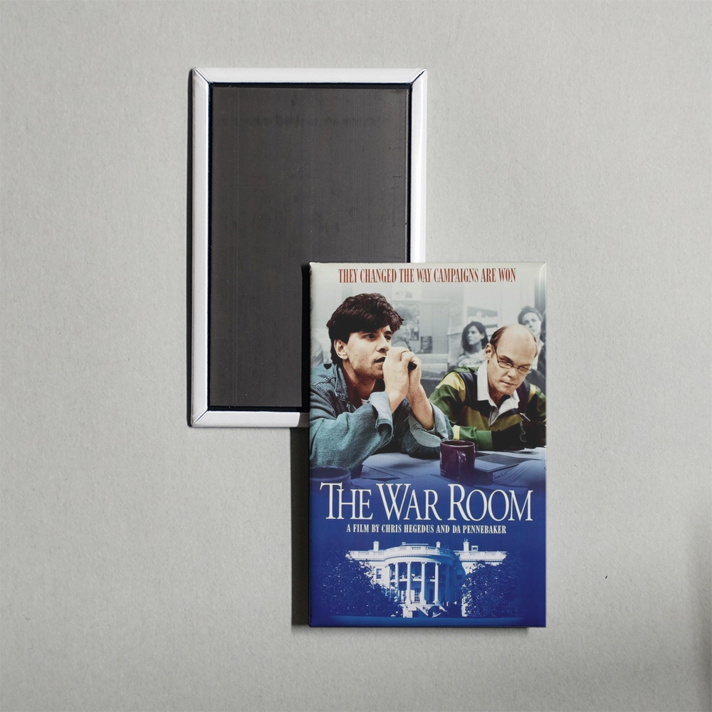 The War Room Mini Movie Fridge Magnet