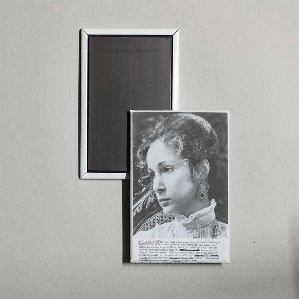 The War Widow Mini Movie Fridge Magnet
