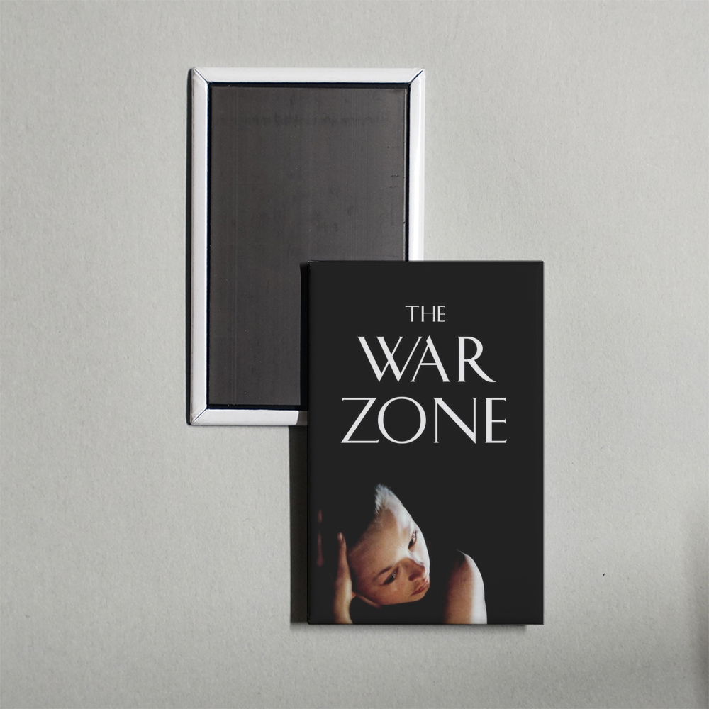 The War Zone Mini Movie Fridge Magnet