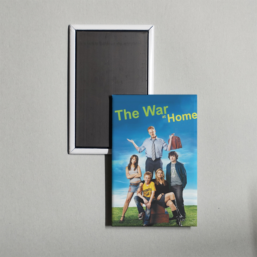 The War at Home TV Show Fridge Magnet
