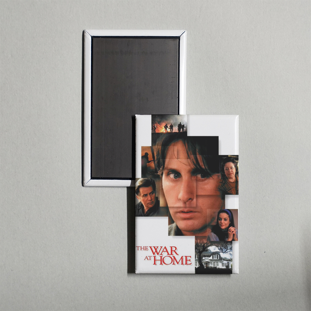 The War at Home Mini Movie Fridge Magnet