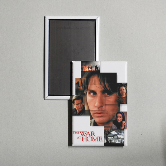 The War at Home Mini Movie Fridge Magnet