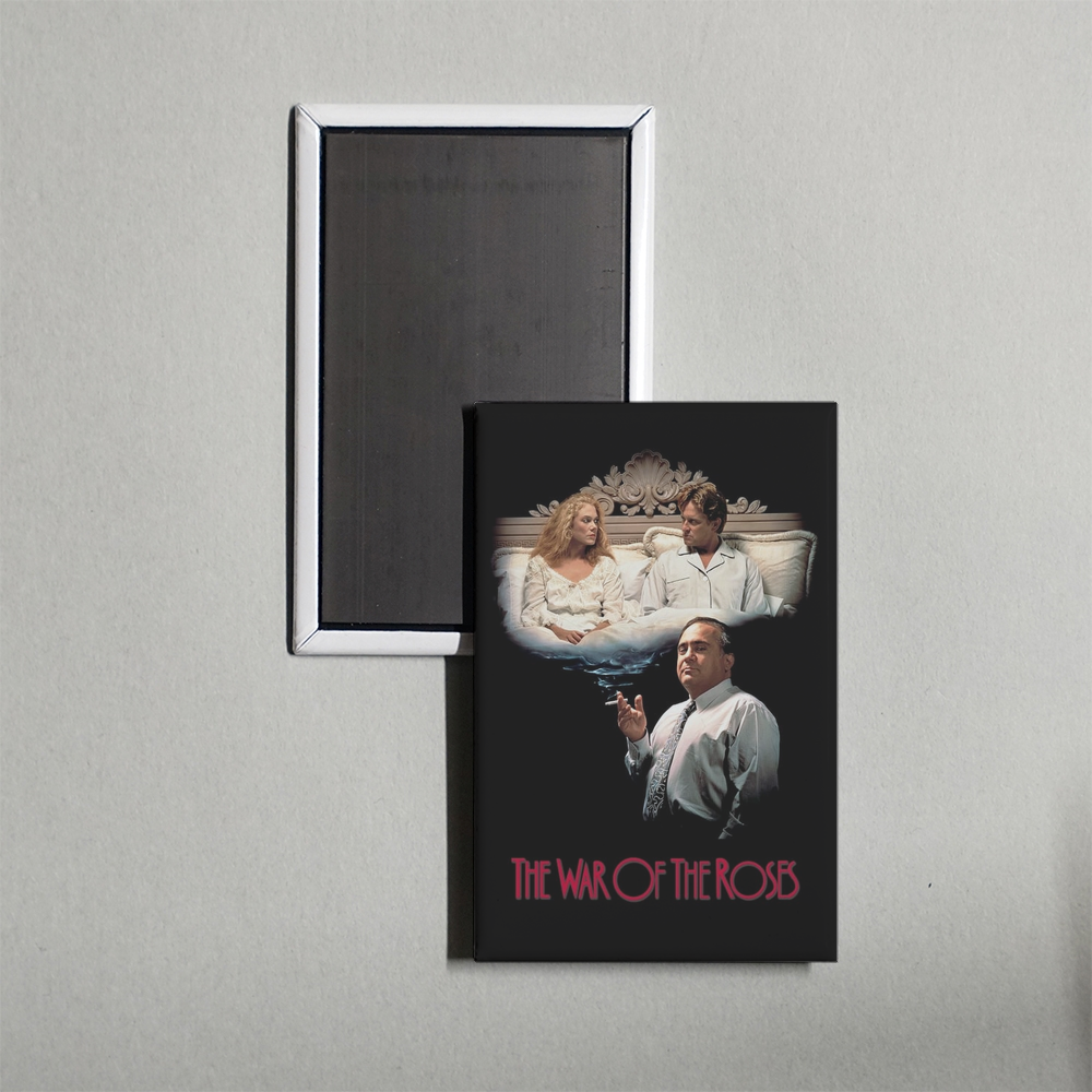 The War of the Roses Mini Movie Fridge Magnet