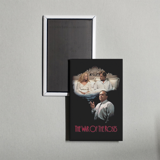 The War of the Roses Mini Movie Fridge Magnet