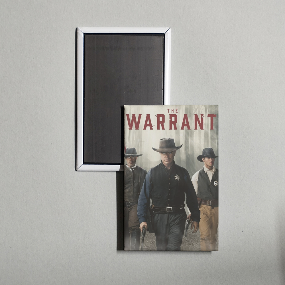 The Warrant Mini Movie Fridge Magnet