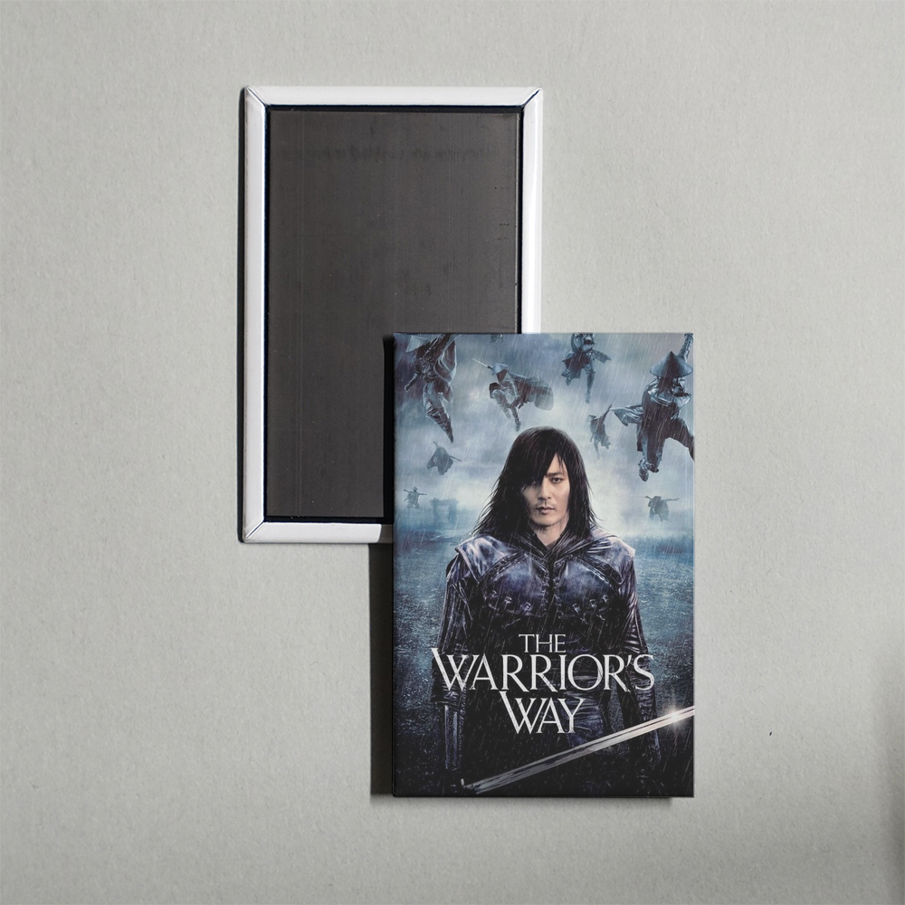The Warrior's Way Mini Movie Fridge Magnet