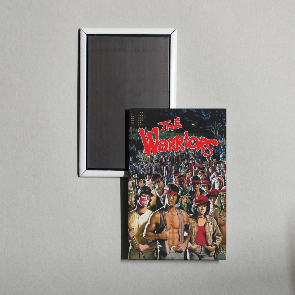 The Warriors Mini Movie Fridge Magnet