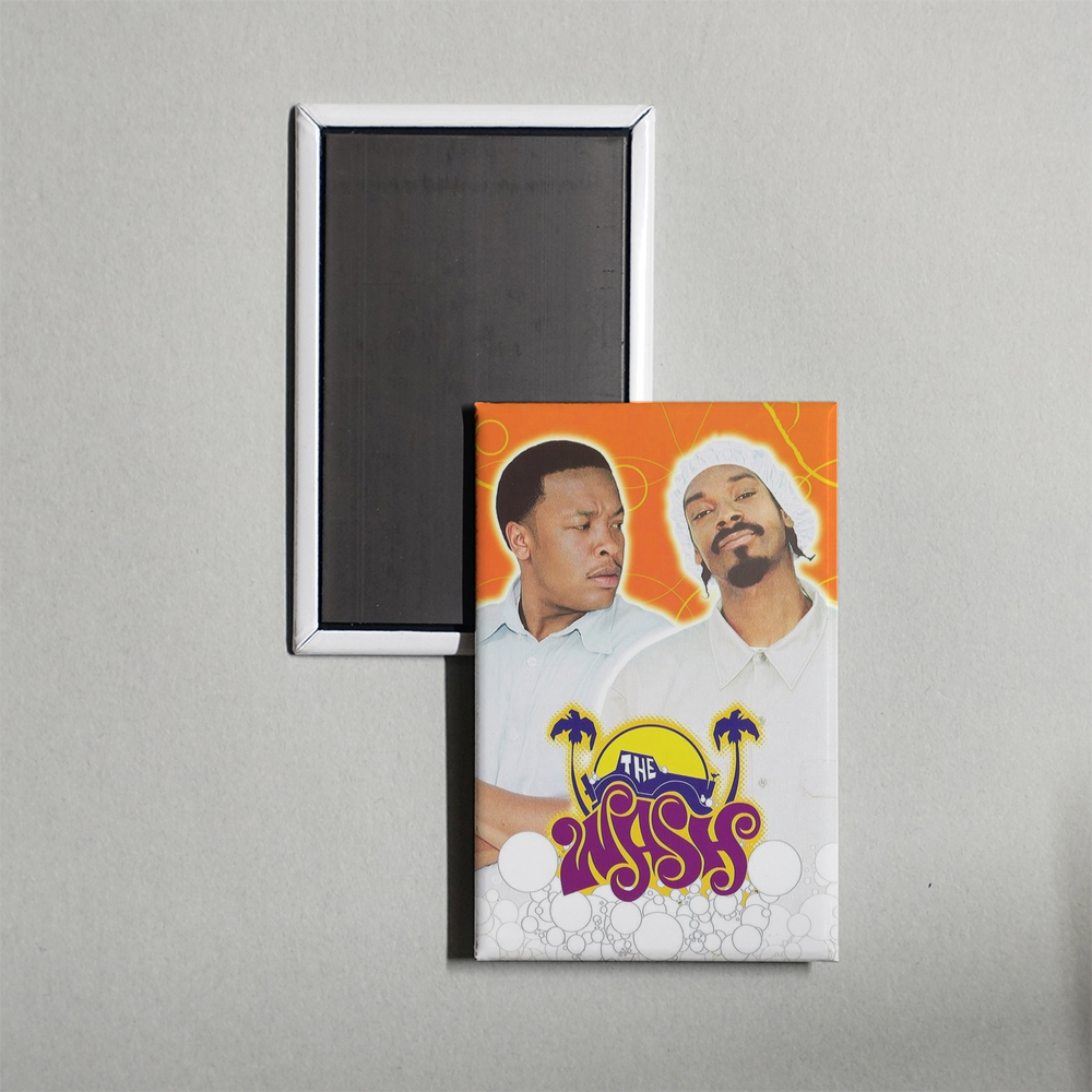 The Wash Mini Movie Fridge Magnet