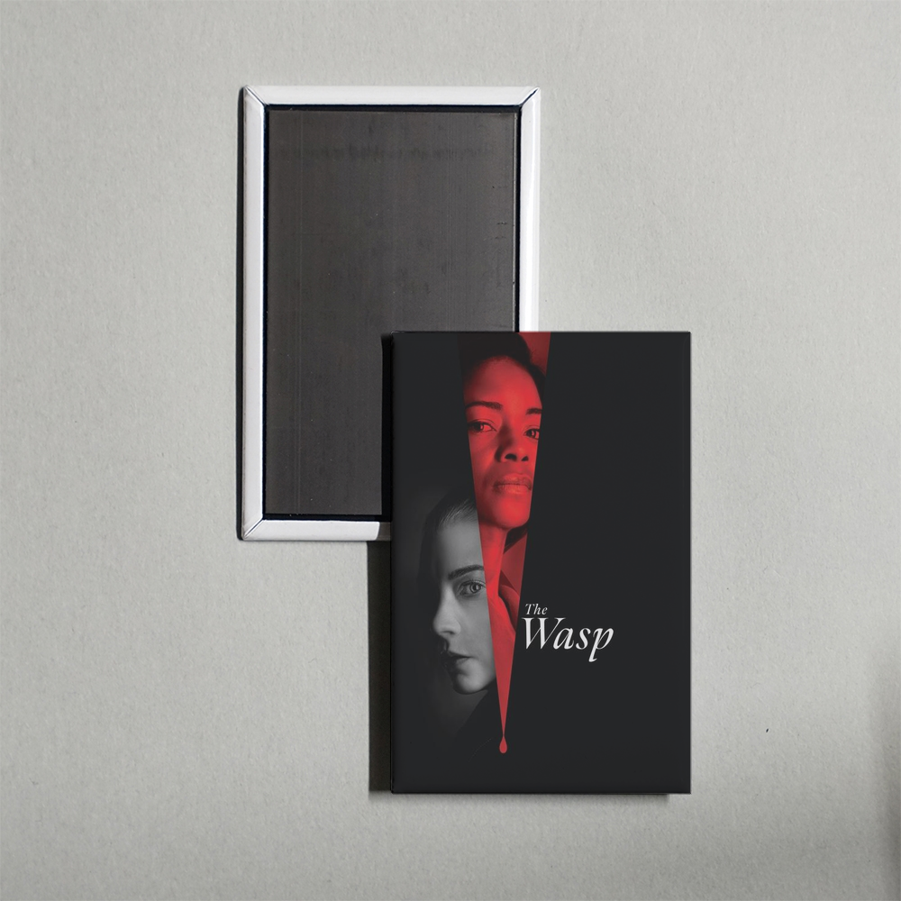 The Wasp Mini Movie Fridge Magnet