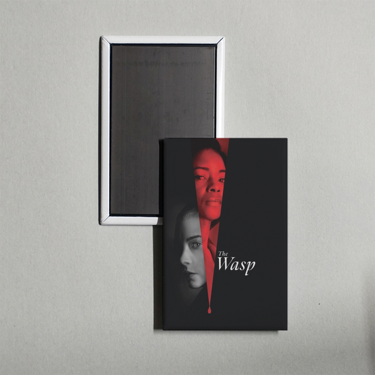 The Wasp Mini Movie Fridge Magnet