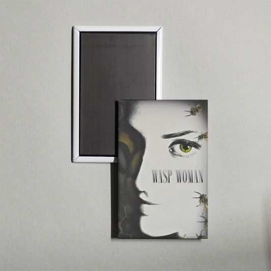 The Wasp Woman Mini Movie Fridge Magnet