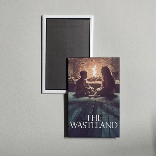 The Wasteland Mini Movie Fridge Magnet