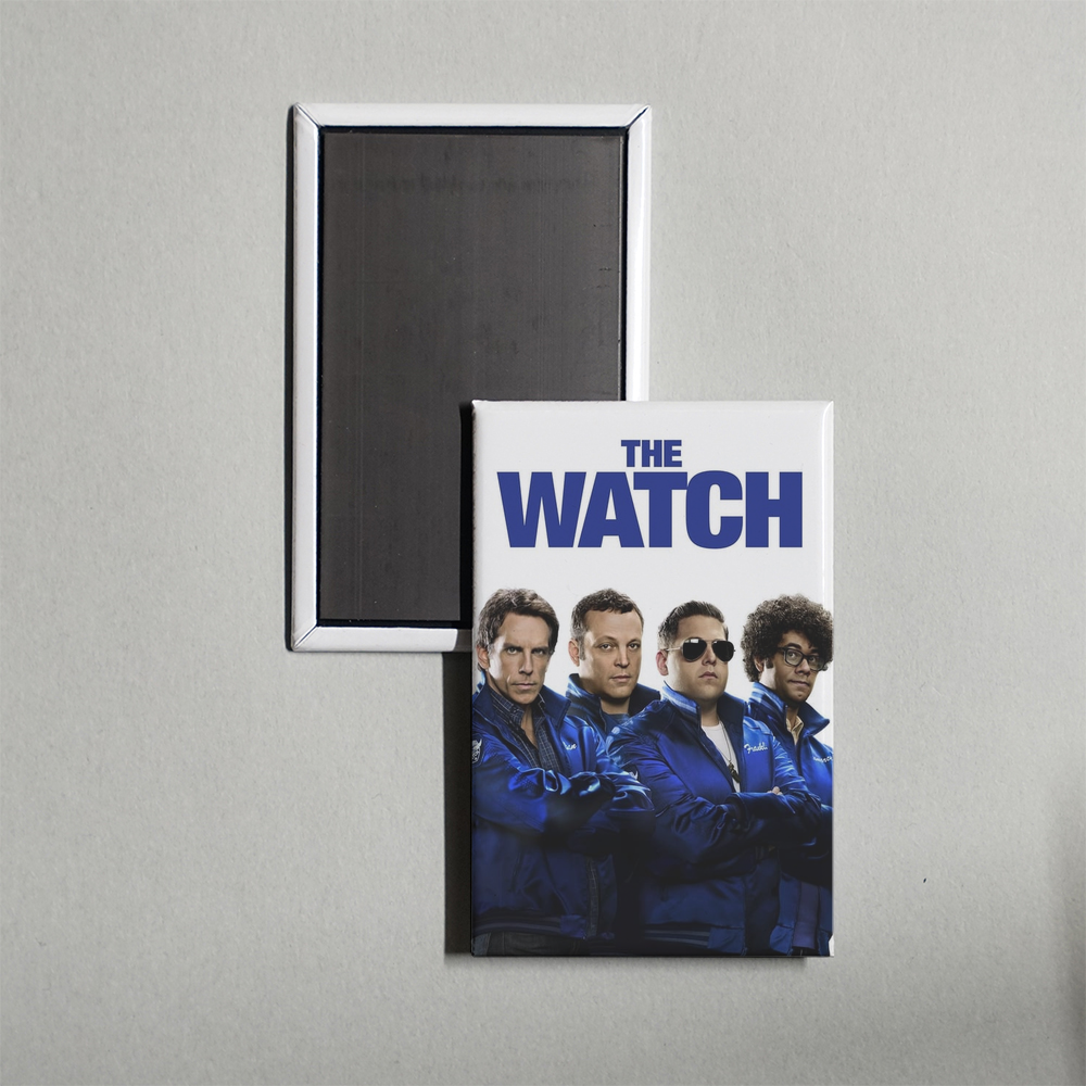 The Watch Mini Movie Fridge Magnet