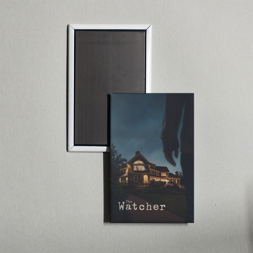 The Watcher TV Show Fridge Magnet
