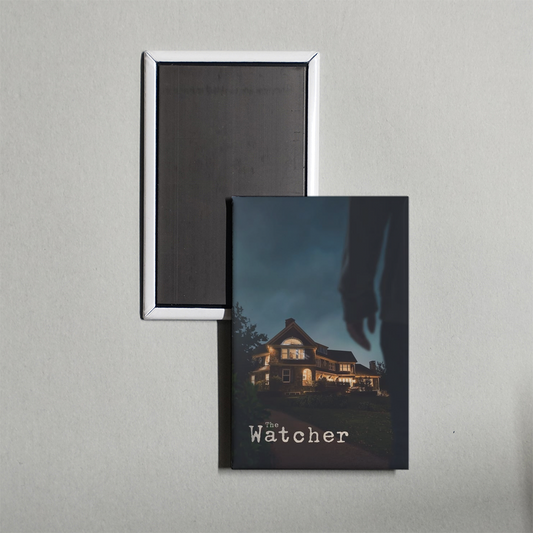 The Watcher TV Show Fridge Magnet
