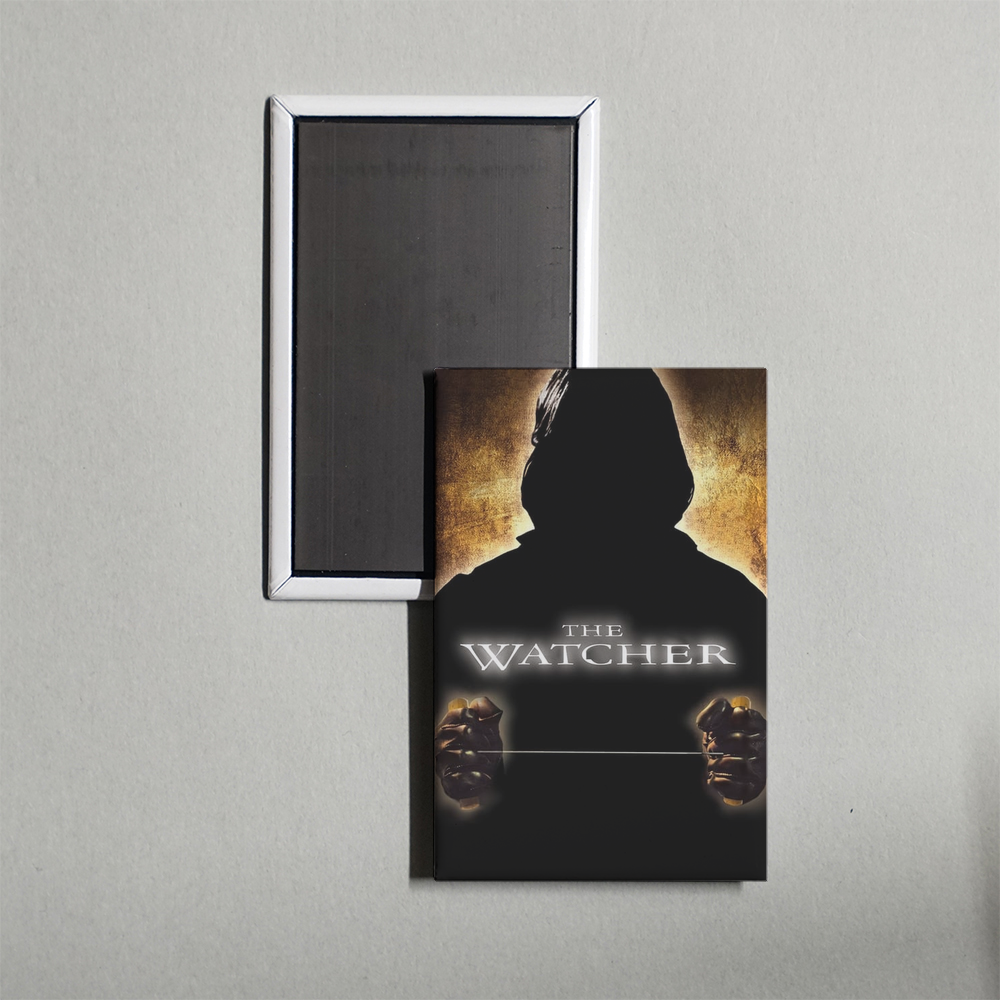 The Watcher Mini Movie Fridge Magnet