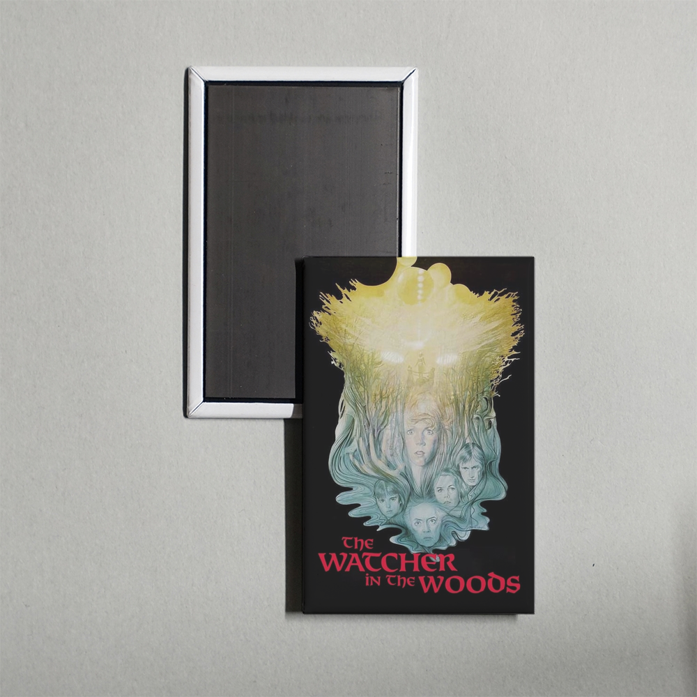 The Watcher in the Woods Mini Movie Fridge Magnet