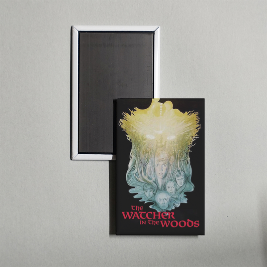 The Watcher in the Woods Mini Movie Fridge Magnet