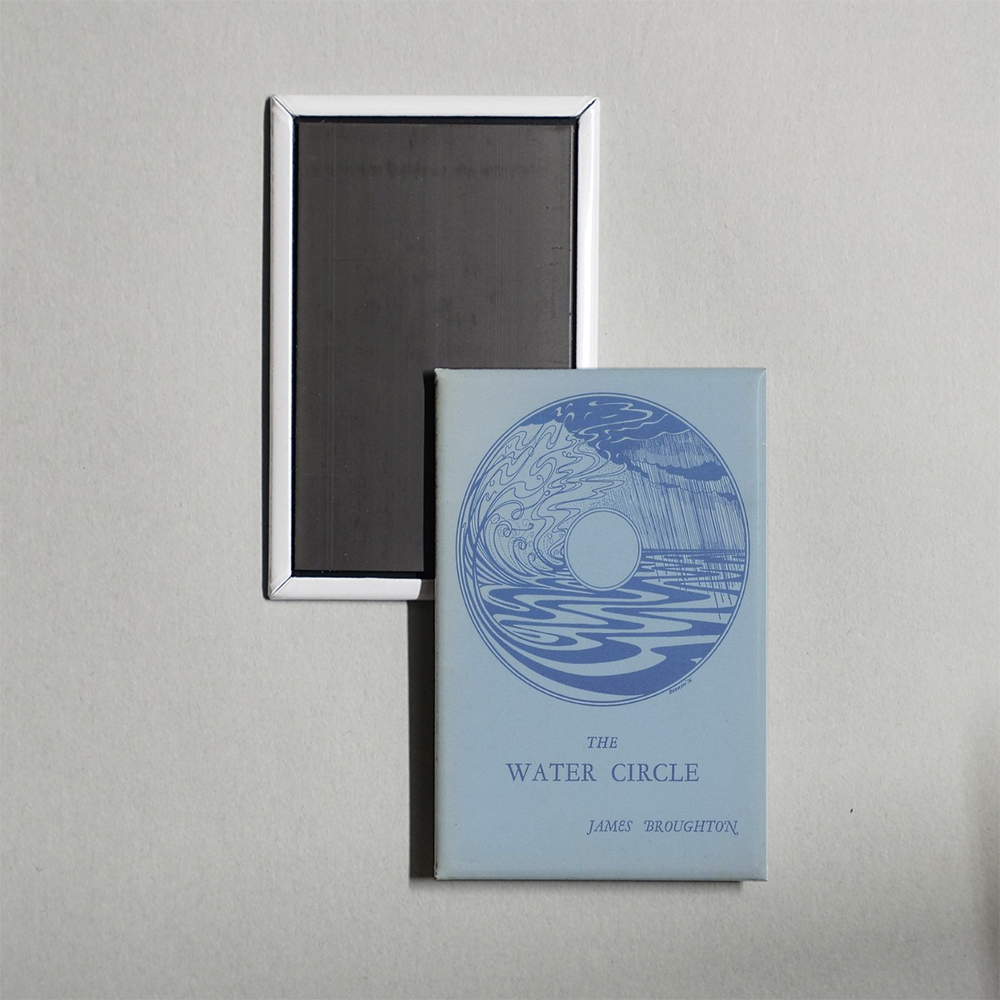 The Water Circle Mini Movie Fridge Magnet