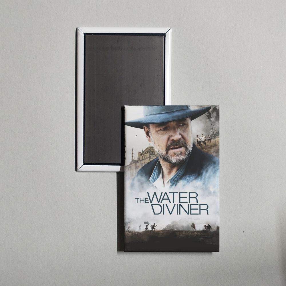The Water Diviner Mini Movie Fridge Magnet