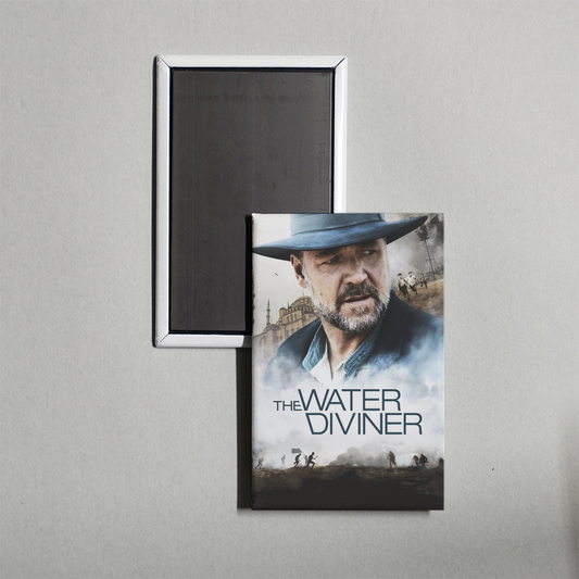 The Water Diviner Mini Movie Fridge Magnet