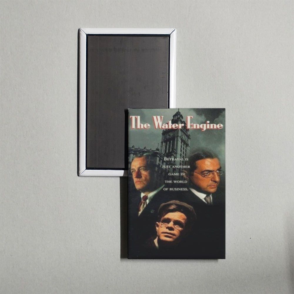 The Water Engine Mini Movie Fridge Magnet