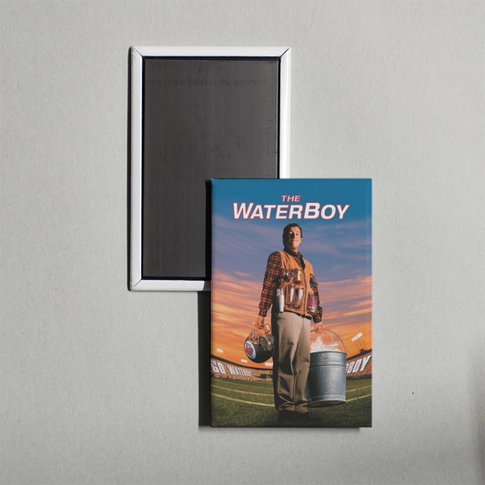 The Waterboy Mini Movie Fridge Magnet