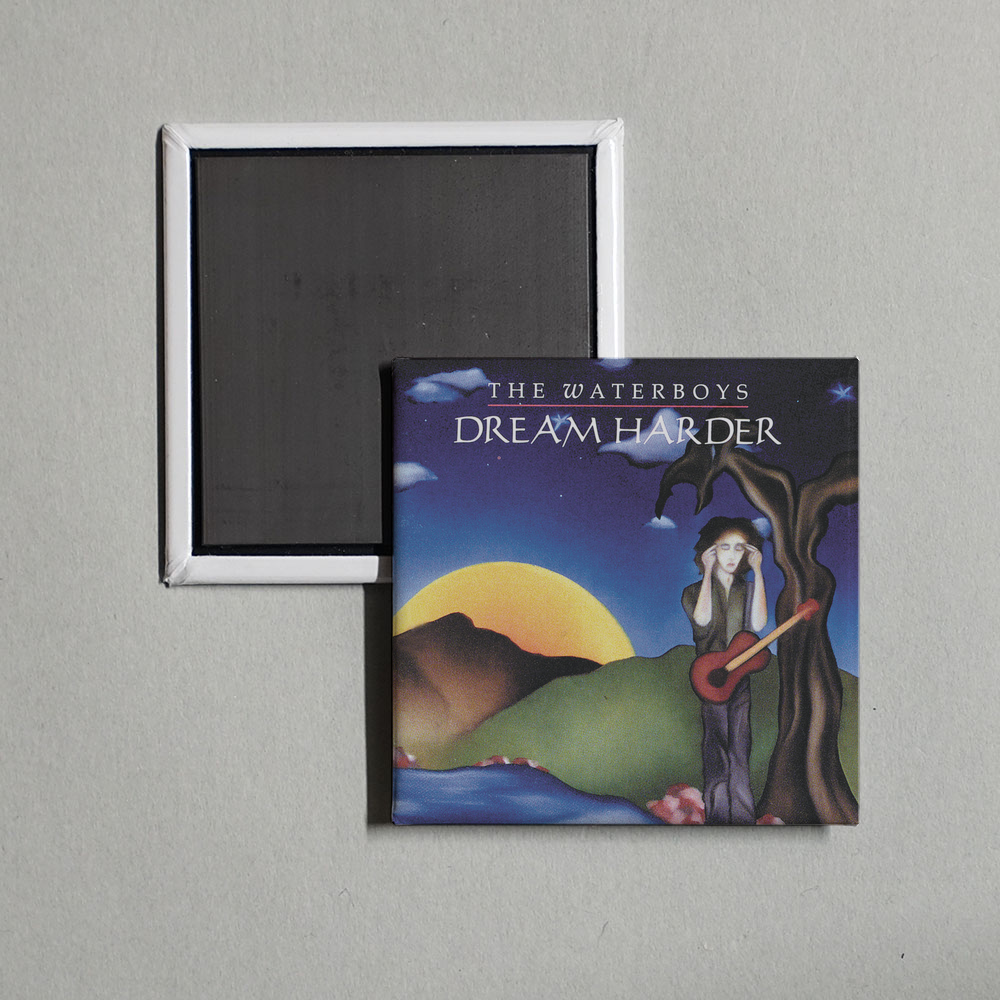 The Waterboys - Dream Harder Album Cover Fridge Magnet