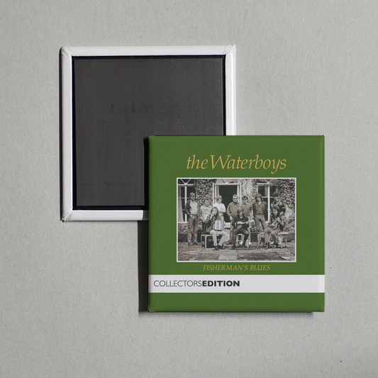 The Waterboys - Fisherman's Blues Album Cover Fridge Magnet