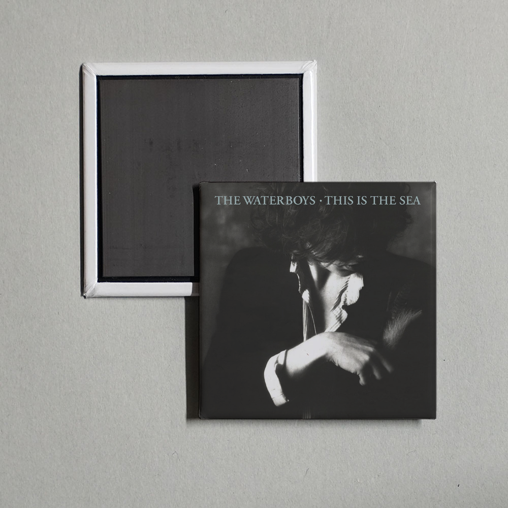 The Waterboys - This Is the Sea (Deluxe Version) Album Cover Fridge Magnet