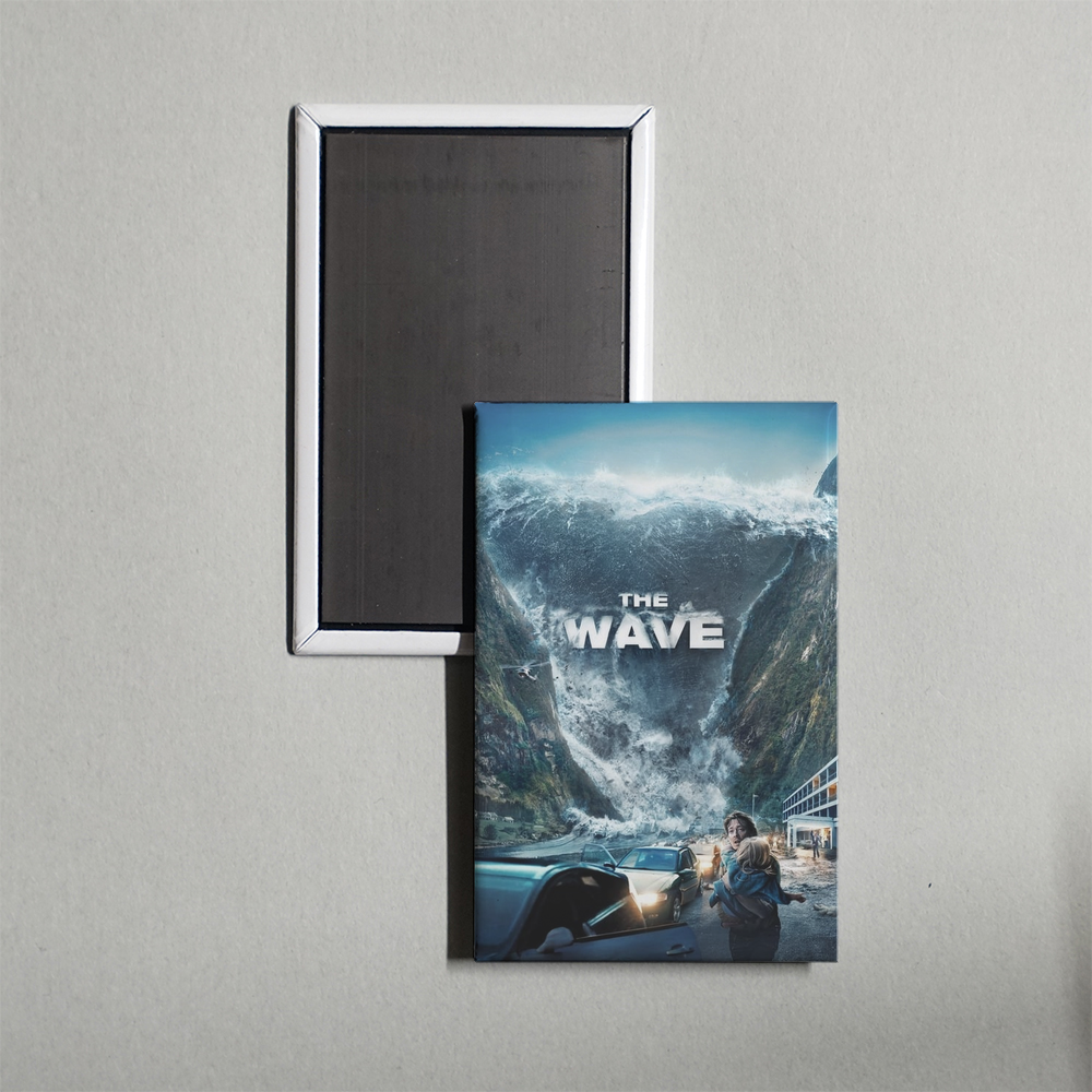 The Wave Mini Movie Fridge Magnet